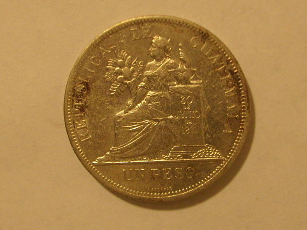 Central-American-Republic-Coins-And-Related-1824---Abt-1860